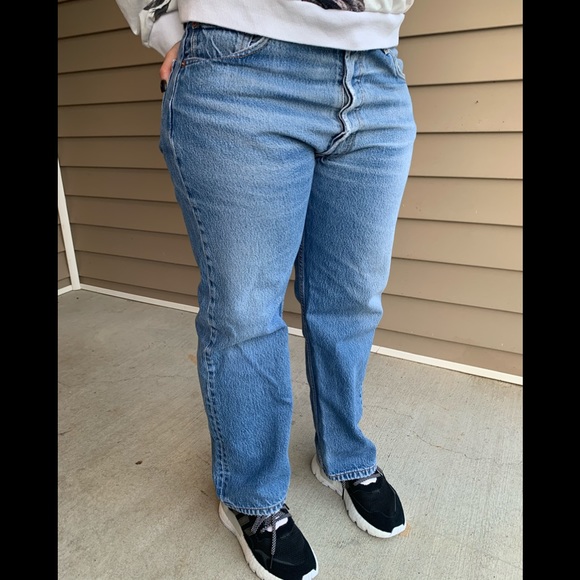 Levi’s 501xx Worn Jeans